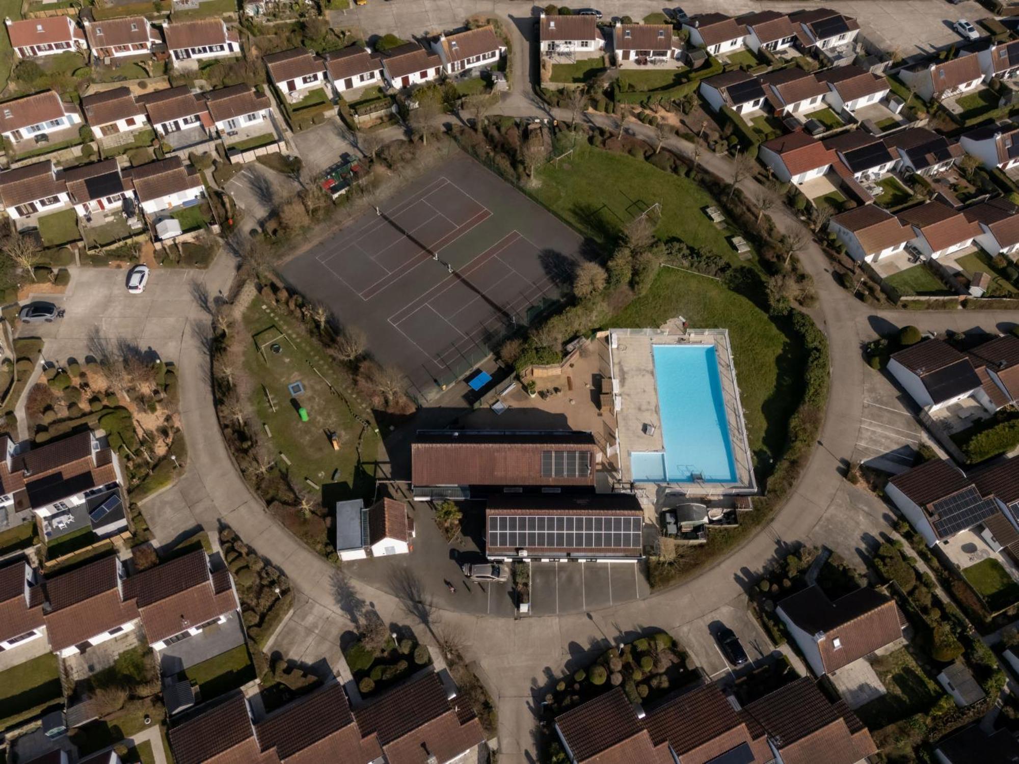 Holiday Home Zeepark Zeepolder-7 By Interhome Де-Хаан Экстерьер фото